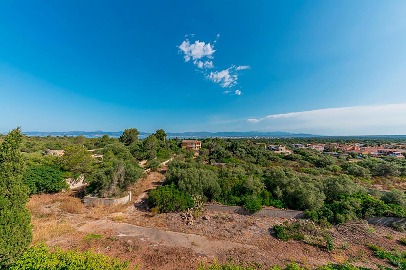 Castell Bohio Holiday Villa Bellissimo Urbanicacion ses palmeres Luaran gambar